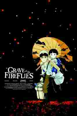 Grave of the Fireflies poster
