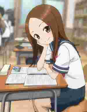 Karakai Jouzu no Takagi-san: Water Slide poster