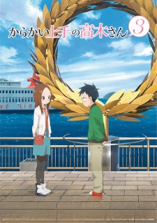 Teasing Master Takagi-san 3 poster