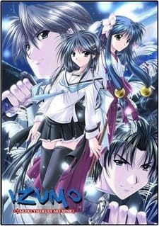 Izumo: Flash of a Brave Sword poster