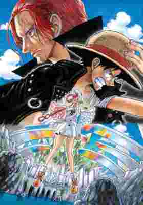 One Piece Film: Red poster