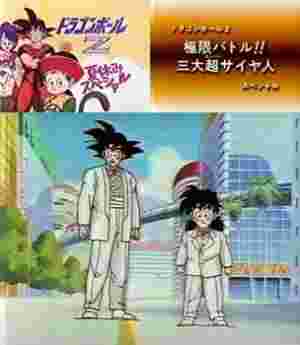 Dragon Ball Z: Summer Vacation Special poster