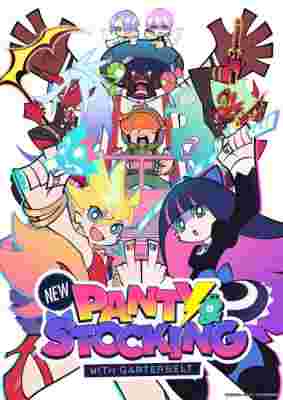 Panty & Stocking with Garterbelt 2nd Season poster