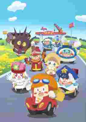Norimono Man: Mobile Land no Car-kun poster