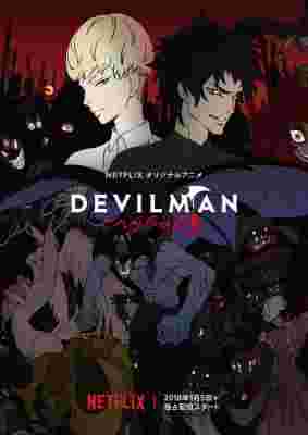Devilman: Crybaby poster