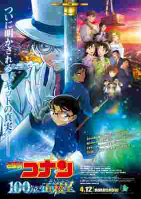 Detective Conan Movie 27 poster