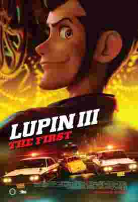 Lupin the 3rd: The First poster