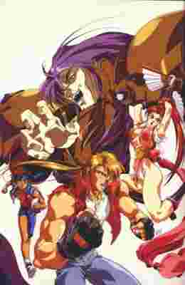 Fatal Fury 2: The New Battle poster