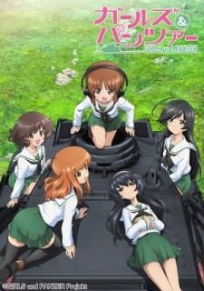 Girls & Panzer OVAs poster