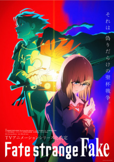 Fate/strange Fake poster