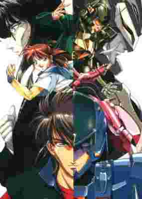 Sonic Soldier Borgman poster