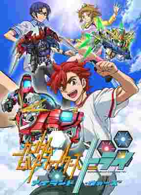 Gundam Build Fighters Try: Island Wars poster