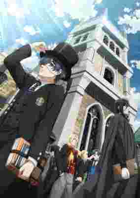 Black Butler: Public School Arc poster
