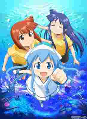 The Squid Girl poster