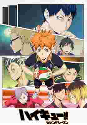Haikyu!! 2nd Season poster