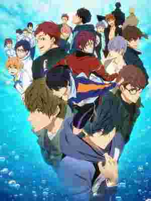 Free!: Dive to the Future Episode 0 poster