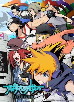 The World Ends with You The Animation poster