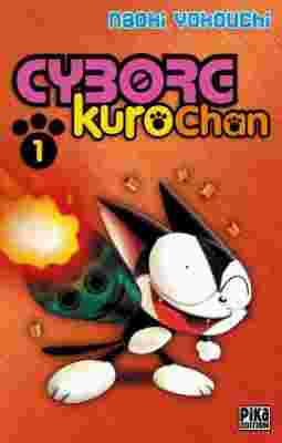[RAW] Cyborg Kuro-chan poster