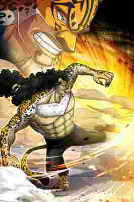 One Piece: The Log of the Rivalry! The Straw Hats vs. Cipher Pol poster