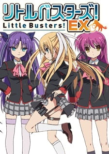 Little Busters! EX poster