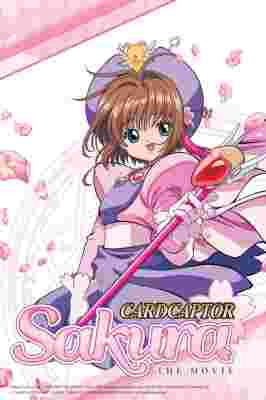 Cardcaptor Sakura: The Movie poster