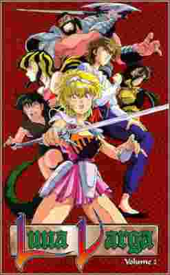 Demon Warrior Luna Varga poster