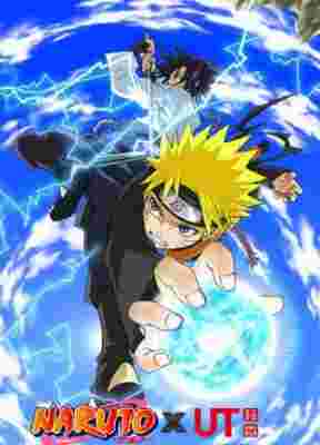 Naruto x UT poster