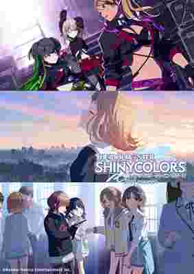 The iDOLM@STER Shiny Colors 2nd Season poster