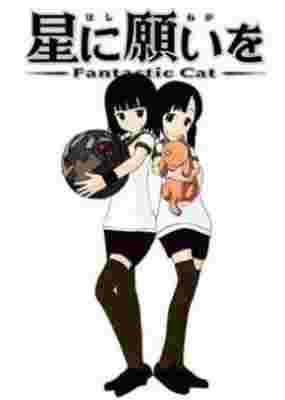 Hoshi ni Negai wo: Fantastic Cat poster