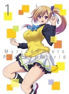 Musaigen no Phantom World: Limitless Phantom World poster