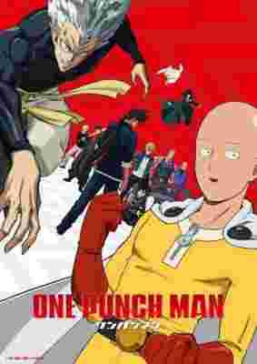 One Punch Man 2nd Season poster