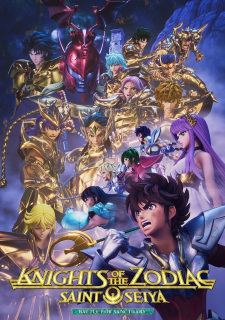 Saint Seiya: Knights of the Zodiac - Battle for Sanctuary Part 2 poster