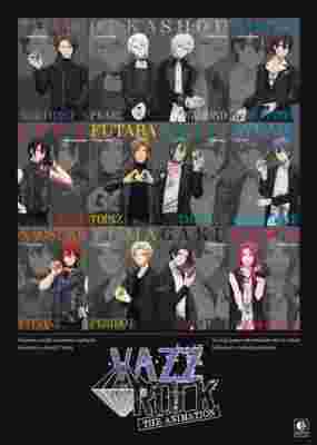 Vazzrock The Animation poster