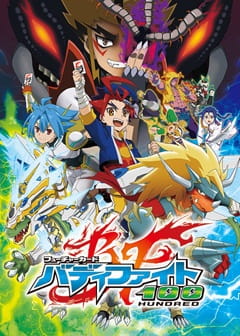 Future Card Buddyfight Hundred poster