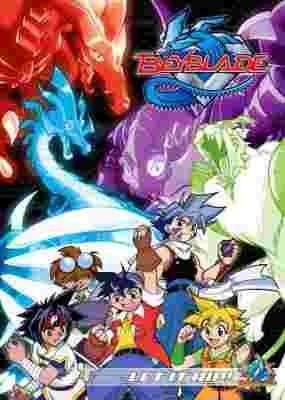 Beyblade poster
