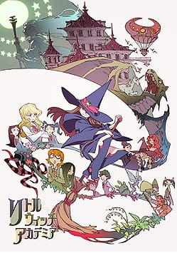 Little Witch Academia: The Movie 1 poster