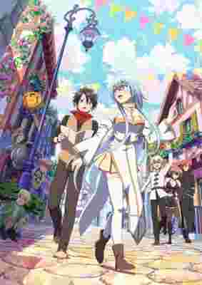 There was a Cute Girl in the Hero's Party, so I Tried Confessing to Her poster