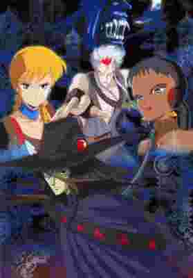 Vampire Hunter D poster