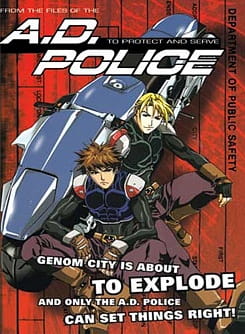 A.D. Police: To Protect and Serve poster