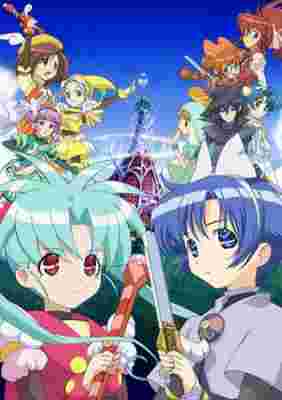 Sasami Magical Girls Club 2nd Season poster