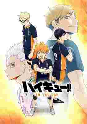 Haikyuu!!: To the Top (Part 1+2) poster