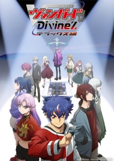 Cardfight!! Vanguard: Divinez Deluxe-hen poster