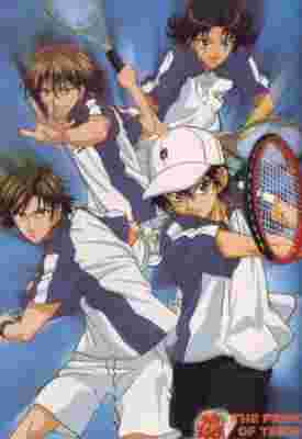 The Prince of Tennis poster
