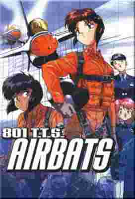 801 T.T.S. Airbats poster