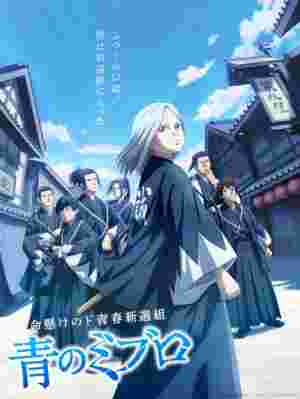 Blue Wolves Of Mibu poster