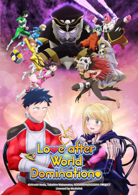 Love after World Domination poster