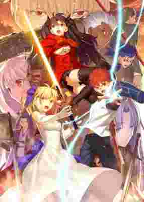 Fate/stay night: Unlimited Blade Works 2nd Season - Sunny Day poster