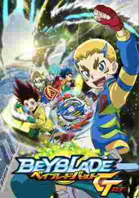 Beyblade Burst Gachi poster