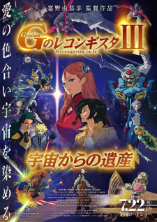 Gundam: G no Reconguista Movie III - Uchuu kara no Isan poster