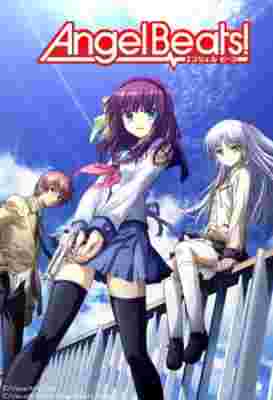 Angel Beats! poster